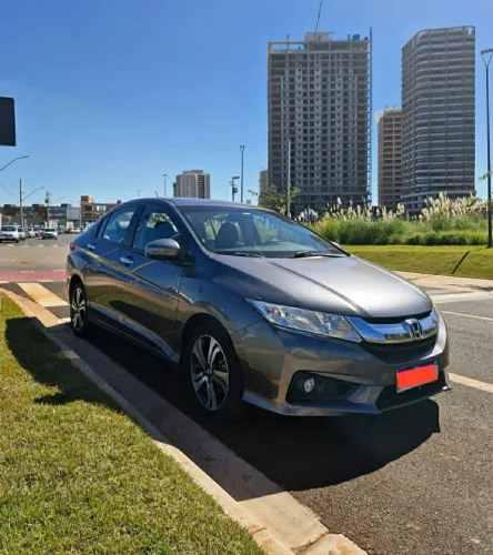Honda City Sedan EXL 1.5 Flex 16V 4P Aut. 2015
