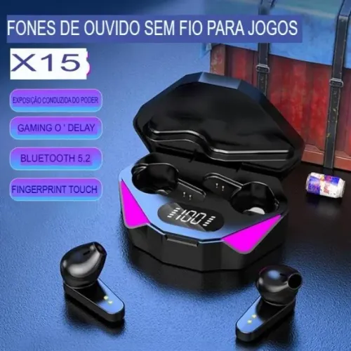 fone de ouvido bluetooth x-15