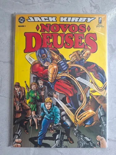 Hq - Novos Deuses - Ed. Opera Graphica