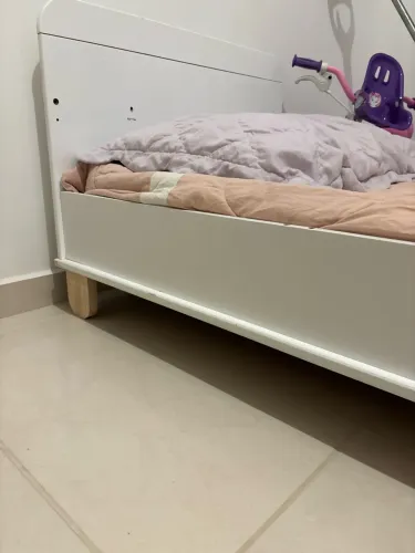 Cama infantil com colchao
