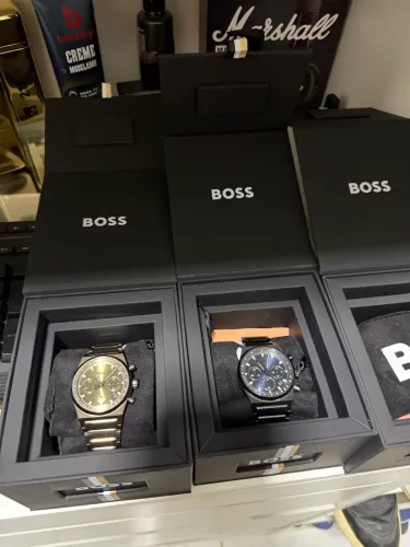 Vendo ou troco relógio Hugo Boss