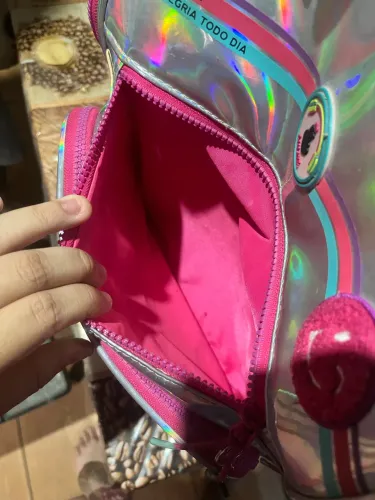 Mochila de rodinhas LULUCA