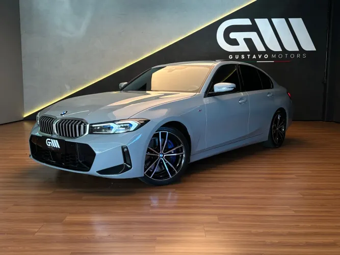 BMW 320I A 2.0 TB M Sport Activeflex 16V 4P 2024