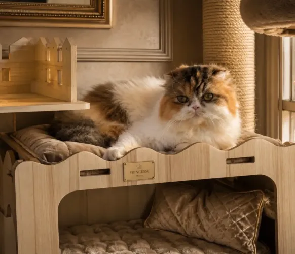 Brithis / Scothis fold longhair femea , com pedigree!