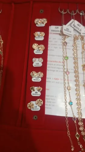 Estou vendendo jóias da magod com garantia de dois anos