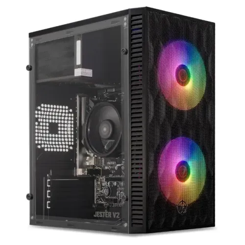 PC Gamer Mancer Draco, AMD Ryzen 5 3400G, 8GB DDR4, SSD 120GB