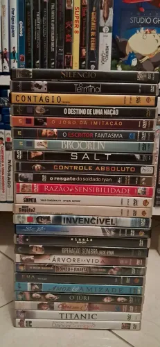 Filmes em Dvds