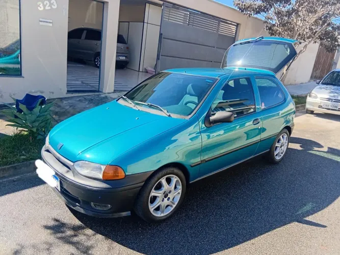 Fiat Palio ED 1.0 MPI 2P E 4P 1997