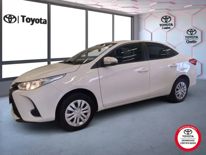 Toyota Yaris XL 1.5 Flex 16V 5P Aut. 2024