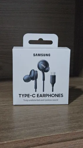 Fone Samsung AKG com fio, Usb-c