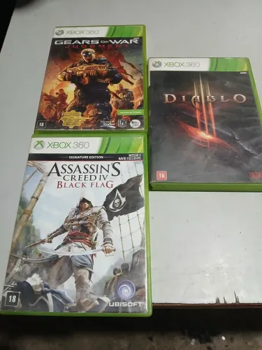 Jogos do xbox 360