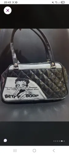 Bolsinha de ombro Betty Boop
