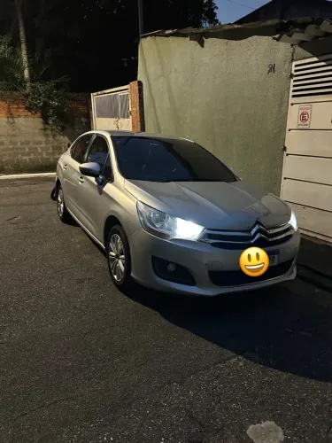 Citroen C4 Lounge Origine 2.0 Flex 4P Aut. 2016