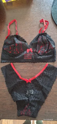 Conjunto lingerie renda P, M, G