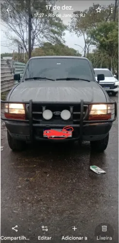 Ford Ranger XLT 4.0 4X4 CD 2000