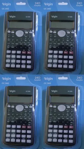 Calculadora Científica Elgin CC 240 - Excelente Estado