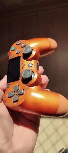 Controle original Playstation 4 Metallic Copper