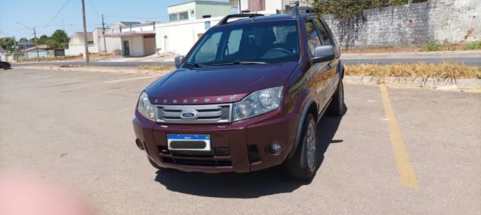 Ford Ecosport XLT Freestyle 1.6 Flex 8V 5P 2011