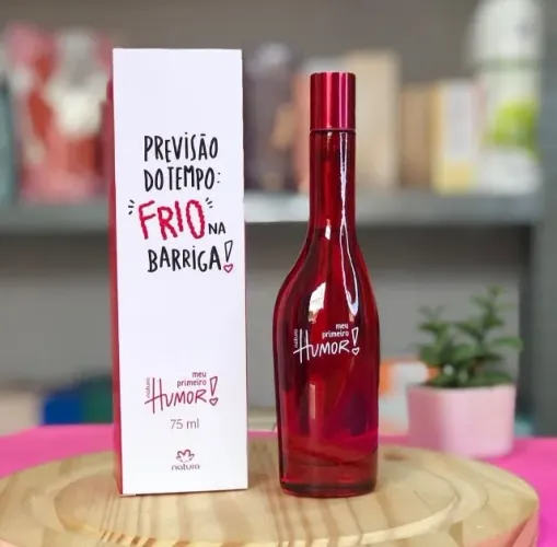 Perfume Meu Primeiro Humor. Natura. Faço Entregas