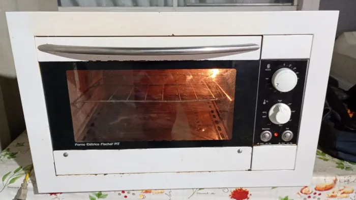 Forno elétrico de embutir Fischer