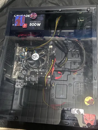 Pc para trabalho estudos e jogos