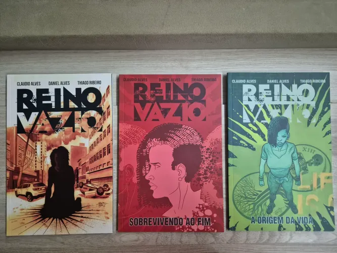Reino Vazio (3 volumes) HQs