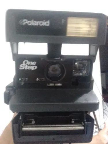 Câmera Polaroide One Step Antiga - Ler descrição