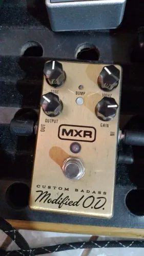 Pedal MXR Custom Badass Modified O.D