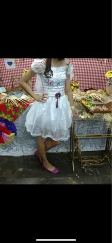 Vestido de noiva festa junina