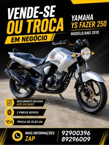 Yamaha YS Fazer 250