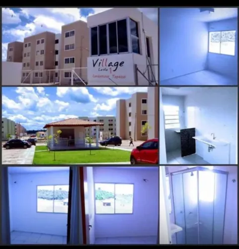 Apartamento à venda (Negociável) - Condomínio Village Leste Topázio | Teresina-PI