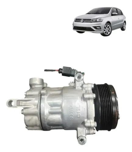 Compressor Ar Condicionado Vw Gol 1.6 2013 2023 6rd820803c