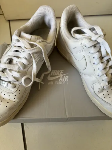 Tênis Nike air force 1 ?07 branco 