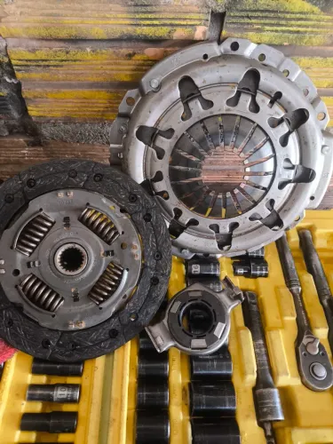 Kit de embreagem fire 1.0