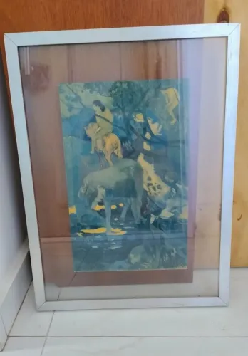 Quadro Cavalo Branco 
