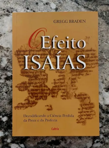 Livro O Efeito Isaías