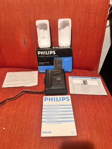 Toca Fita Philips AQ 6390 Completo Funcionando 100%