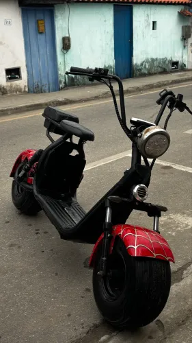 Aceito cartão Scooter 1000w ótimo estado