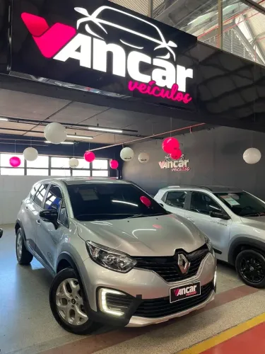 Renault Captur Zen 1.6 16V Flex 5P Mec. 2018