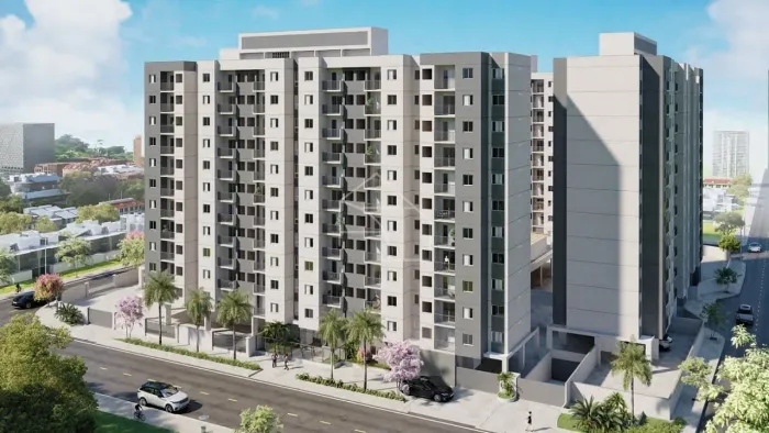 Apartamento 2 quartos com suite em Valparaiso - Quattro Residencial