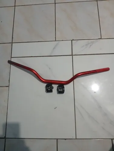 GUIDÃO FAT BAR , COM SUPORTE ALONGADOR