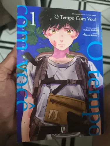 Mangá: O tempo com você 1°