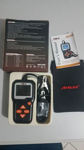 Testador de Baterias  Ancel BA301