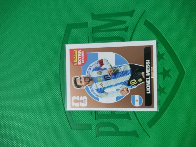 Figurinha Legend Messi bronze 