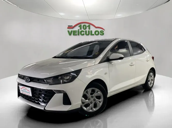 Hyundai HB20 Sense Plus1.0 Flex 12V Mec. 2025