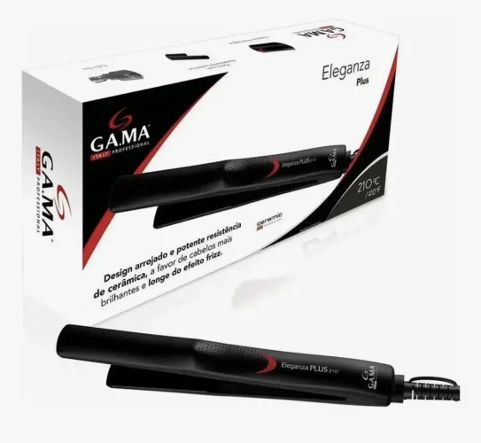 chapinha de cabelo Gama eleganza bivolt , nova!