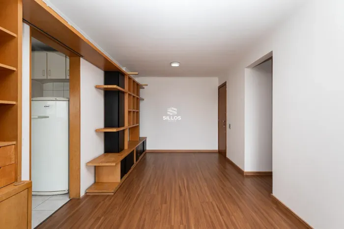 Apartamento com 2 quartos à venda no Cabral em Curitiba
