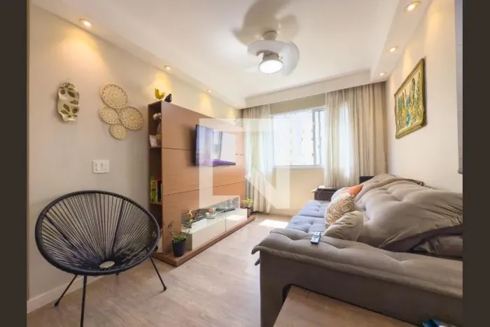 Apartamento à Venda - Jardim Santa Emília, 2 Quartos, 55 m2