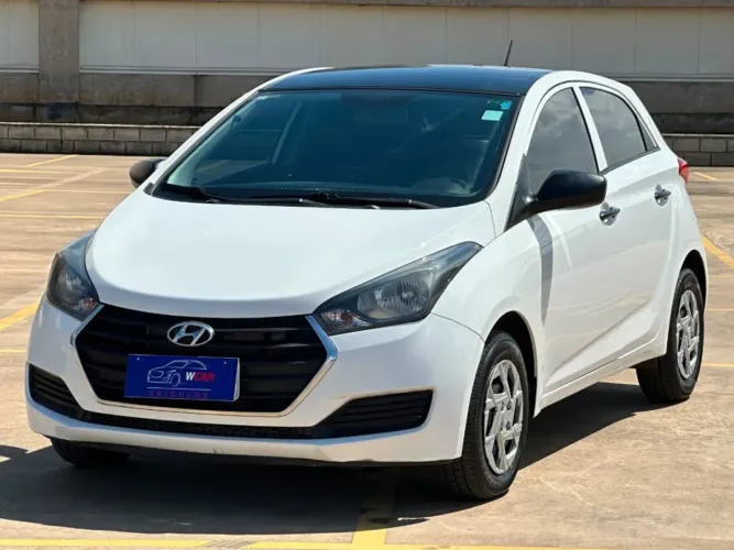 Hyundai HB20 Comfort 1.0 Flex 12V Mec. 2018