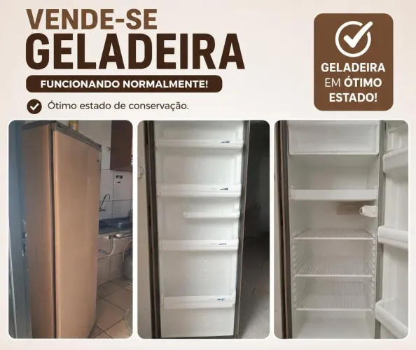 Vende-se geladeira